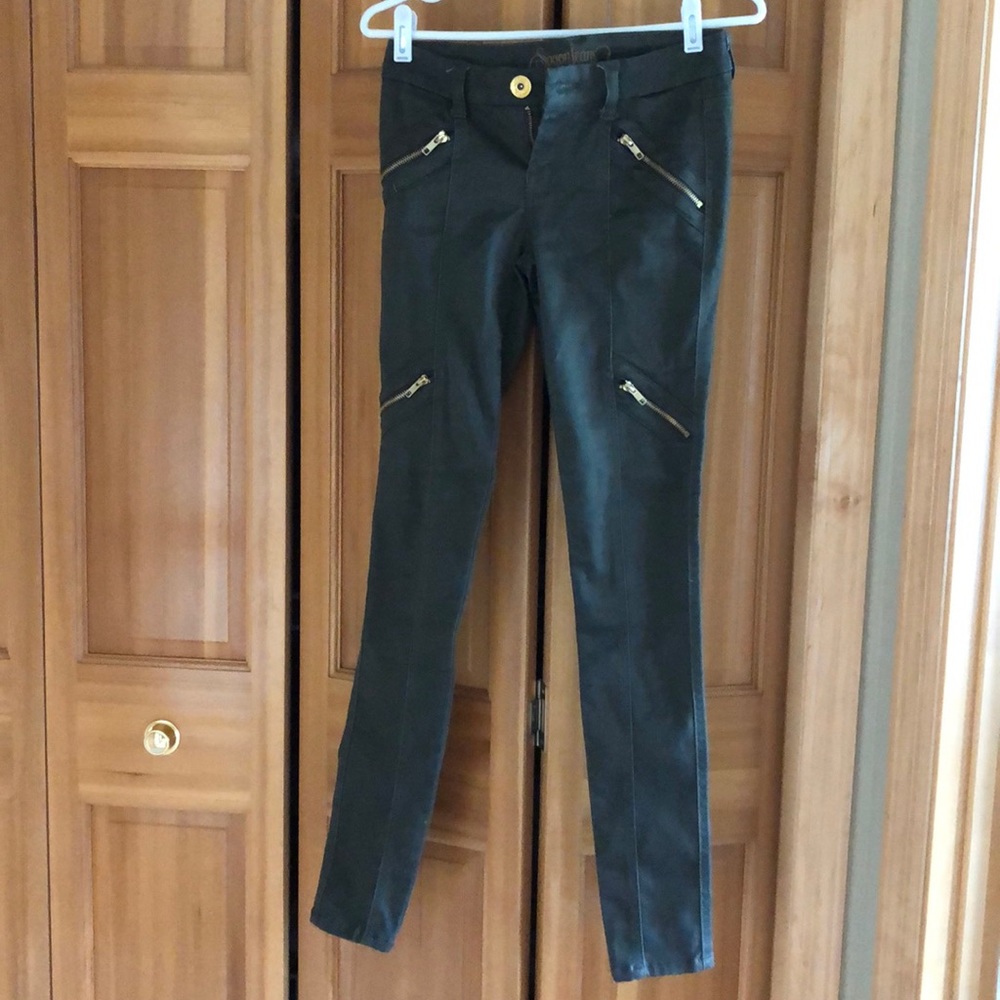 Army Green Jeggings